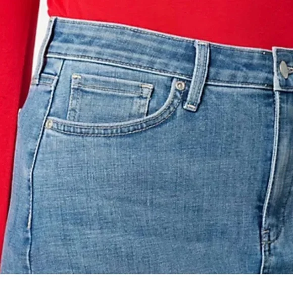 NYDJ EUC Denim Maxi Skirt Wore Once - Picture 5 of 6